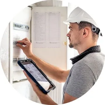 Instalação de padrão novo de tomadas elétricas ou alteração de voltagens em 127v ou 220v